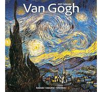 Van Gogh 2027 Calendar | Square Wall Calendar | Art & Artist Gift | Plastic Free Packaging | by Avonside Publishing