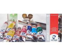 Van Gogh 22820506 Set of Acrylic Paints 10 x 40 ml