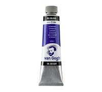 Van Gogh Aceite DE Pintura Ultra Profundo, Azul, talla única
