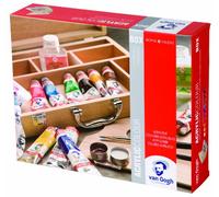VAN GOGH COFFRET ACRYLIQUE BASIC