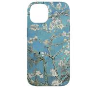 Van Gogh "Almond Blossom" Famoso Vintage Fine Art Carcasa para iPhone 14