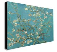 Van Gogh Almond Blossom - Lienzo enmarcado (40,6 x 30,5 cm), diseño de flores