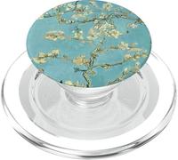Van Gogh Almond Blossom Modern Art Oil Painting Phone Cover PopSockets PopGrip para MagSafe
