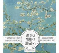 Van Gogh Almond Blossom Scrapbook Paper Pad: 6x6 Scrapbooking Designs for Cardmaking, DIY Crafts, Printmaking, and Papercrafts