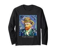 Van Gogh Art Graphic Tees - Novelty T-Shirts & Cool Designs Manga Larga