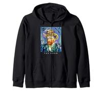 Van Gogh Art Graphic Tees - Novelty T-Shirts & Cool Designs Sudadera con Capucha