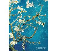 Van Gogh Art Planner 2027: Starry Night Over the Rhone Organizer Calendar Year January-December 2027 (12 Months)