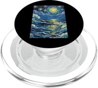 Van Gogh Barco a Motor PopSockets PopGrip para MagSafe