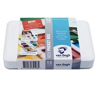 Van Gogh Caja de 12 acuarelas, Multicolor (Royal Talens 20HP8631)