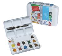 VAN GOGH Caja de acuarelas Pocket 12 1/2 Godets