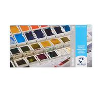 Van Gogh Caja Metálica Acuarela 48 pastillas