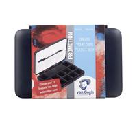 Van Gogh Caja vacía 12 1/2 Godets más pincel azul noche