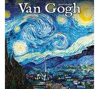 Van Gogh Calendar 2024 Square Artist Wall Calendar - 16 Month