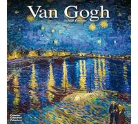 Van Gogh Calendar 2026 Square Artist Wall Calendar - 16 Month