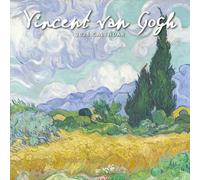 Van Gogh - Calendario de pared cuadrado 2026 Red Robin Publishing