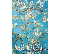 Van Gogh Classical Art: Splendide illustrazioni di animali da colorare nello stile artistico di Van Gogh