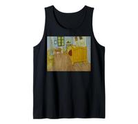 Van Gogh - Dormitorio en Arles Camiseta sin Mangas