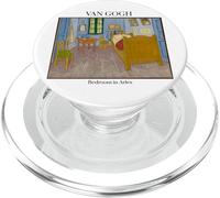 Van Gogh Dormitorio en Arles Vincent Van Gogh Art PopSockets PopGrip para MagSafe