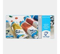 Caja 10 Tubos Acuarela Van Gogh 10ml