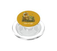 Van Gogh Funny Art Juego de Palabras con diseño de Girasoles PopSockets PopGrip para MagSafe