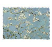 Van Gogh - Gamuza para gafas (microfibra), diseño de flor de almendro