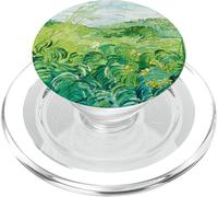 Van Gogh Green Wheat Fields Modern Art Painting Phone Cover PopSockets PopGrip para MagSafe