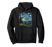 Van Gogh Inspirada Cosmic Outer Space Voyager Astronaut Dream Sudadera con Capucha