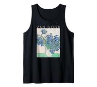 Van Gogh Irises Art Spring - Arte para Artistas Camiseta sin Mangas