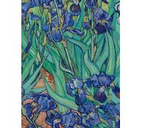 Van Gogh Irises Paperback Journal: 300 pages, lined