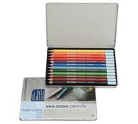 Van Gogh - Juego de lápices de acuarela (12 colores)