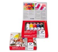 Van Gogh Juego de pintura acrílica de color básico, 5 x 40 ml