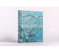 Van Gogh: Meisterwerke - Kunst groß im Bild - Seine Hauptwerke in einer attraktiven Leinenausgabe mit Motiv-Farbschnitt und sechs opulenten Ausklapptafeln: 1