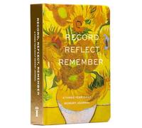 Van Gogh Memory Journal: Reflect, Record, Remember: A Three-Year Daily Memory Journal
