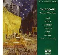Van Gogh, Music of His Time (Cd + Book) (CD) Album (Importación USA)