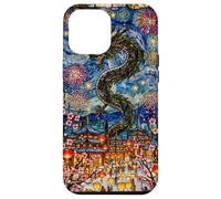 Van Gogh Noche Estrellada Vidriera Año Nuevo Lunar Chino Carcasa para iPhone 12 Pro MAX