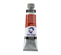 Van Gogh Óleo Royal Talens (C020-53783), 40 ml, color rojo óxido transparente
