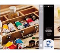 Van Gogh Onbekende omslag, wit, uniek (Importación USA)