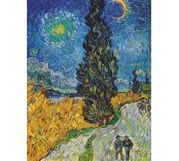 Van Gogh Pianificatore 2026: Campo di Grano con Cipressi | Agenda Annuale 2026 | Post Impressionismo | Da Gennaio a Dicembre (12 Mesi) | Pittore Olandese | Organizer & Diario