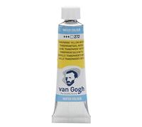 Van Gogh Pintura de acuarela, tubo de 10 ml, amarillo transparente, mediano 272