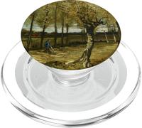 Van Gogh Poplars en Nuenen Art for Artists PopSockets PopGrip para MagSafe