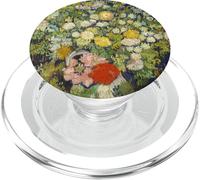 Van Gogh Ramo de Flores en un jarrón Art Spring PopSockets PopGrip para MagSafe