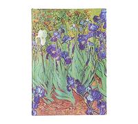 Van Gogh’s Irises Grande Hardback Sketchbook (Elastic Band Closure)