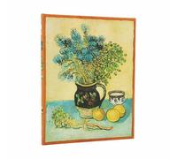Van Gogh’s Still Life Ultra Unlined Hardcover Journal (Elastic Band Closure)