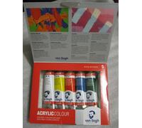 Van Gogh Set iniciación acrílico