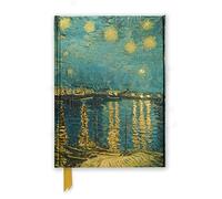 Van Gogh, Starry Night: 11 (Flame Tree Notebooks)