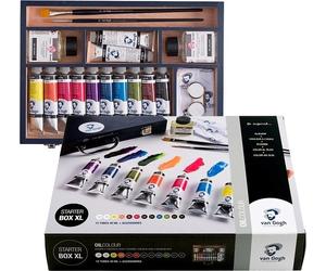 Van Gogh Starter Box XL Set of Oil Paints 12 x 40 ml