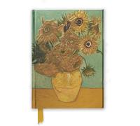 Van Gogh, Sunflowers: 12 (Flame Tree Notebooks)