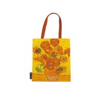 Van Gogh Sunflowers (Embellished Manuscripts Collection) Canvas Bags: The Van Gogh Museum Collection