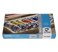 Van Gogh Talens Watercolor, 10ml, 12 Tube Pocket Box Set by Talens