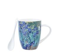 Van Gogh, Taza con cucharas "Iris", Enesco